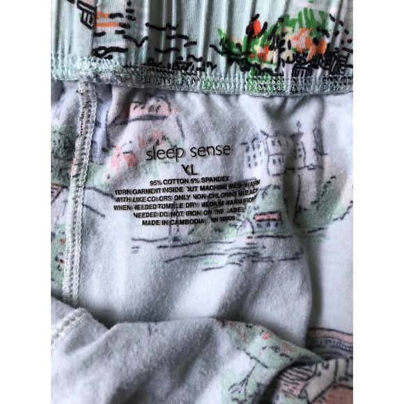 Sleep Sense Women’s Pajama Shorts PJ Bottom size XL - Picture 5 of 5